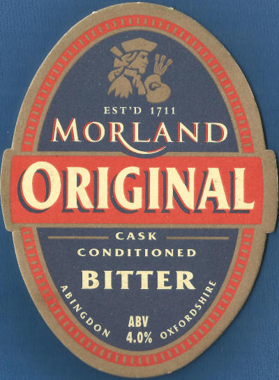 Morland Beer Mat 1 Front