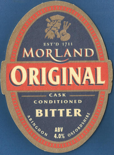 Morland Beer Mat 1 Back