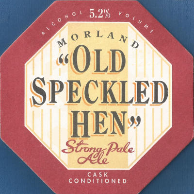 Morland Beer Mat 4 Front