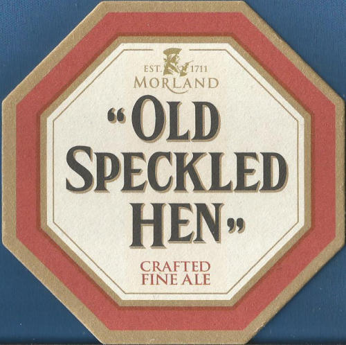 Morland Beer Mat 5 Front