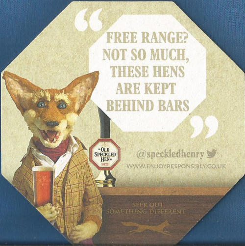 Morland Beer Mat 5 Back