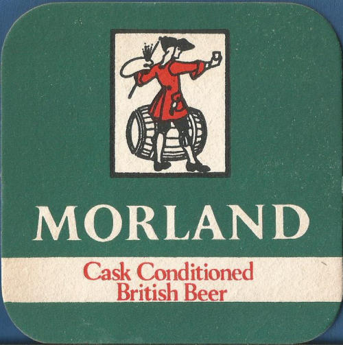 Morland Beer Mat 6 Front