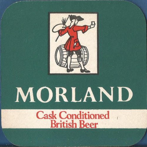 Morland Beer Mat 6 Back