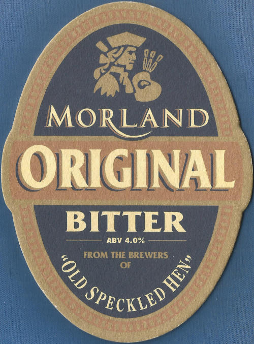 Morland Beer Mat