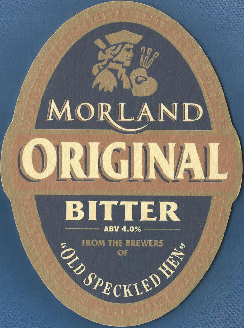 Morland Beer Mat