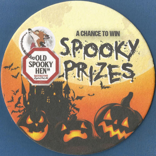 Old Spooky Hen Beer Mat