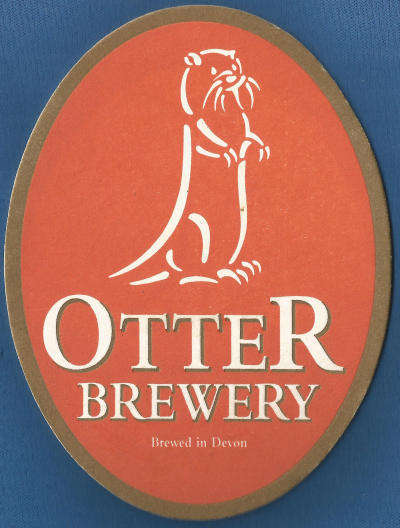 Otter Beer Mat 1 Front