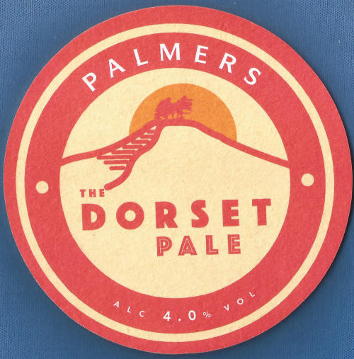 Palmers Dorset Pale Beer Mat
