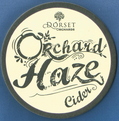 Palmers Dorest Orchard Haze Beer Mat