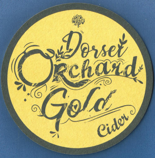 Palmers Dorest Orchard Gold Beer Mat