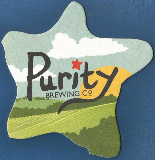 Purity Beer Mat 1 Front