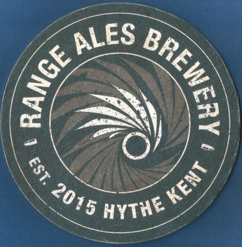 Range Ales Beer Mat 2 Front