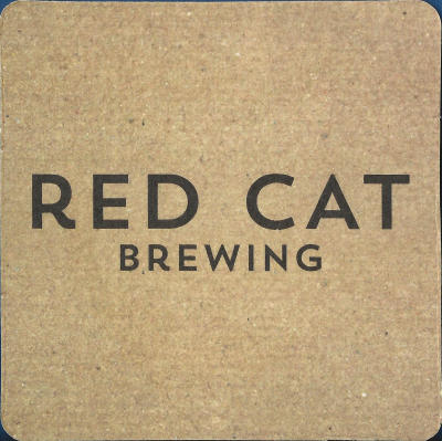 Red Cat Beer Mat 1 Front