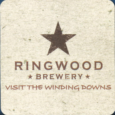 Ringwood Beer Mat 1 Front