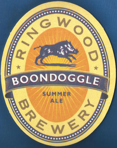 Ringwood Beer Mat 2 Front