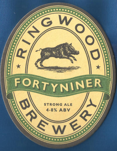 Ringwood Beer Mat 3 Front