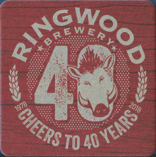 Ringwood Beer Mat 5 Front