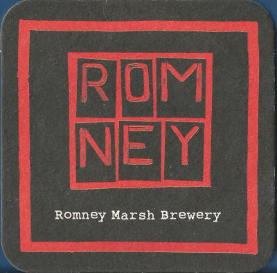 Romney Beer Mat 1 Front