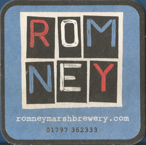 Romney Beer Mat 2 Front