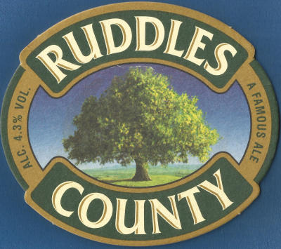 Ruddles Beer Mat 1 Front