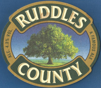 Ruddles Beer Mat 1 Back