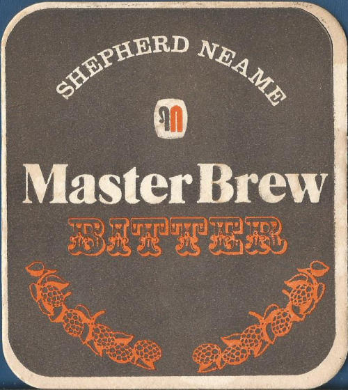 Shepherd Neame Master Brew Beer Mat 11 Front
