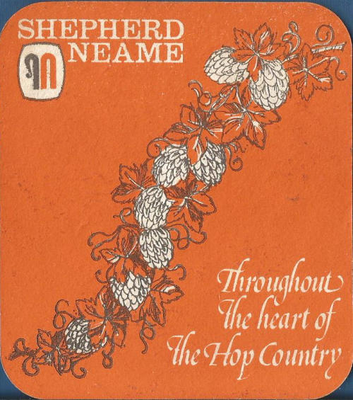 Shepherd Neame Master Brew Beer Mat