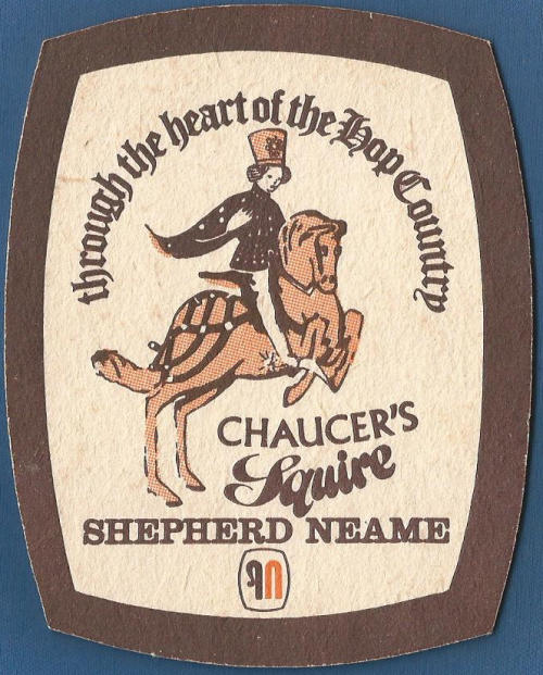 Shepherd Neame Beer Mat 11 Front