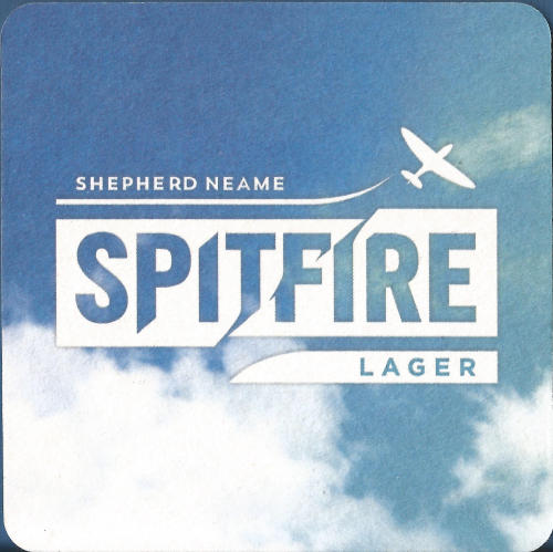 Shepherd Neame Spitfire Beer Mat