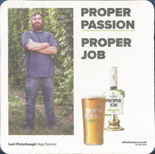 St Austell Beer Mat
