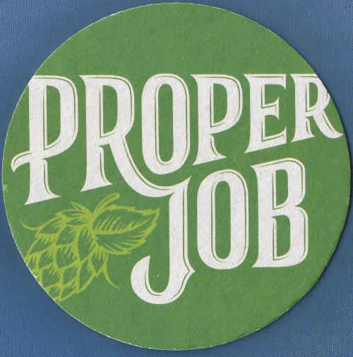 St Austell Beer Mat