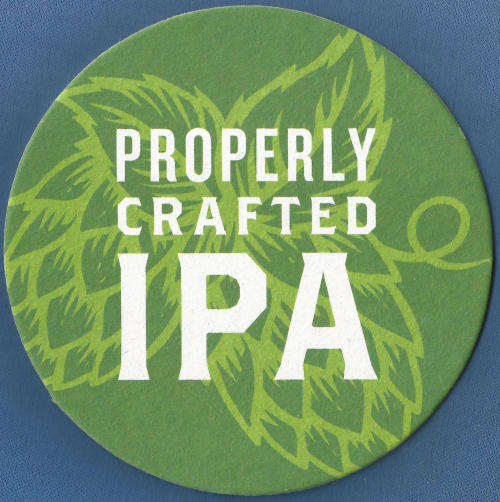 St Austell Beer Mat