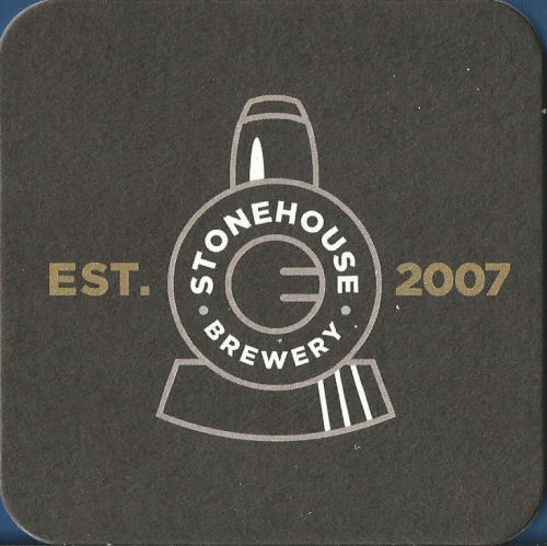 Stonehouse Beer Mat 1 Front