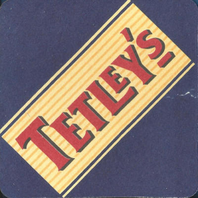 Tetley's Beer Mat 1 Front