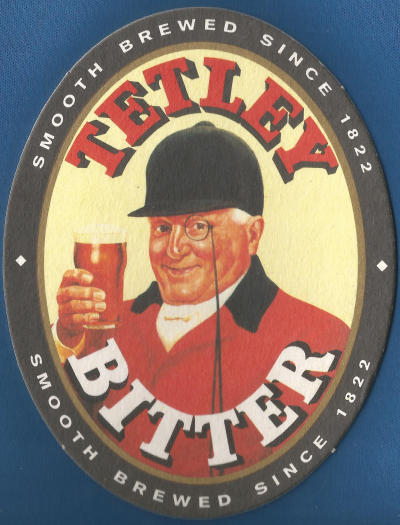 Tetley's Beer Mat 2 Front