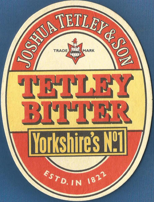 Tetley's Beer Mat