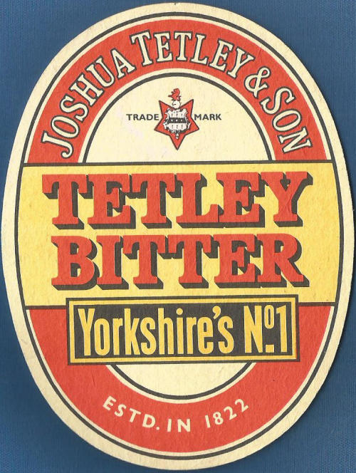Tetley's Beer Mat