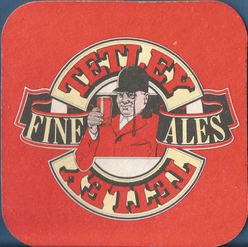 Tetley's Beer Mat