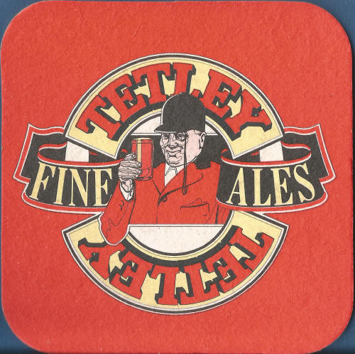 Tetley's Beer Mat