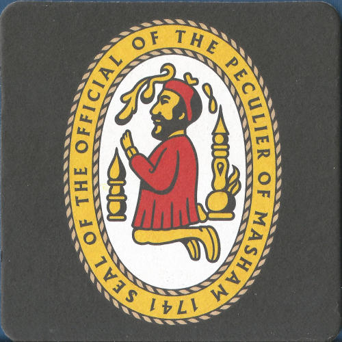 Theakston Beer Mat