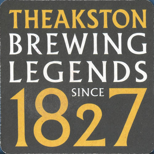Theakston Beer Mat