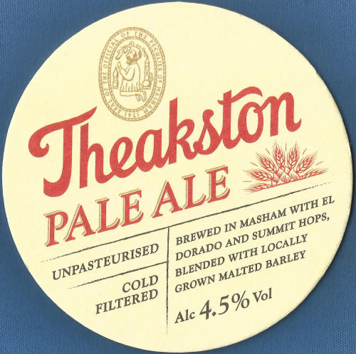 Theakston Beer Mat