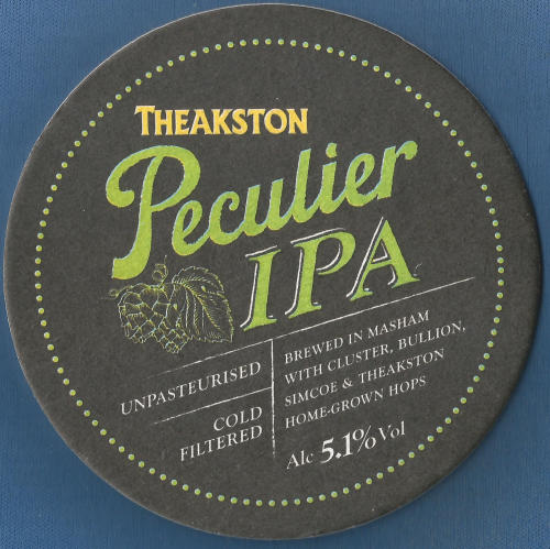 Theakston Beer Mat