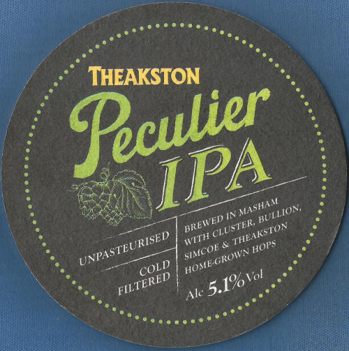 Theakston Beer Mat