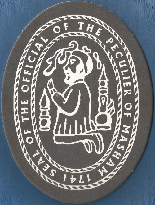 Theakston Beer Mat