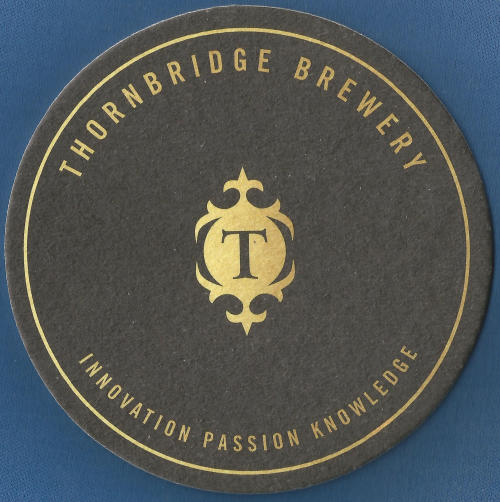Thornbridge Beer Mat 2 Front