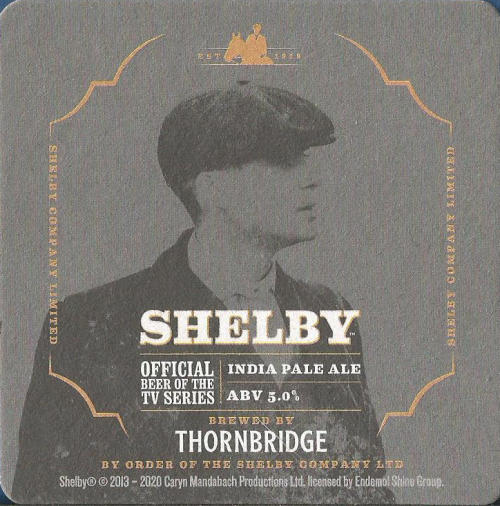Thornbridge Beer Mat 3 Front