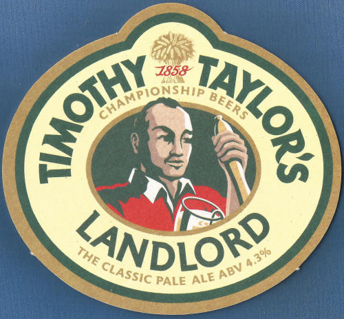 Timothy Taylor Beer Mat