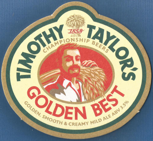 Timothy Taylor Beer Mat