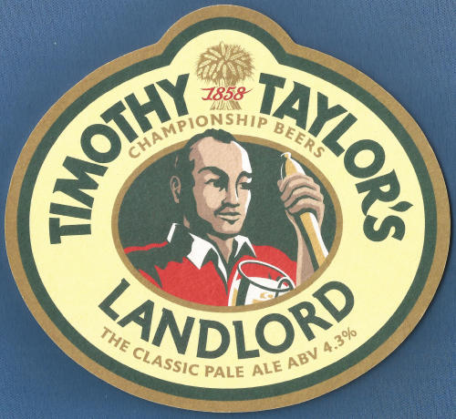 Timothy Taylor Beer Mat